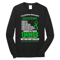 Traumatic Brain Injury Survivor Support TBI Survivor Long Sleeve Shirt