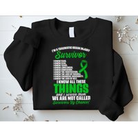 Traumatic Brain Injury Survivor Support TBI Survivor Sweatshirt