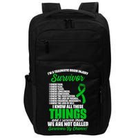 Traumatic Brain Injury Survivor Support TBI Survivor Impact Tech Backpack
