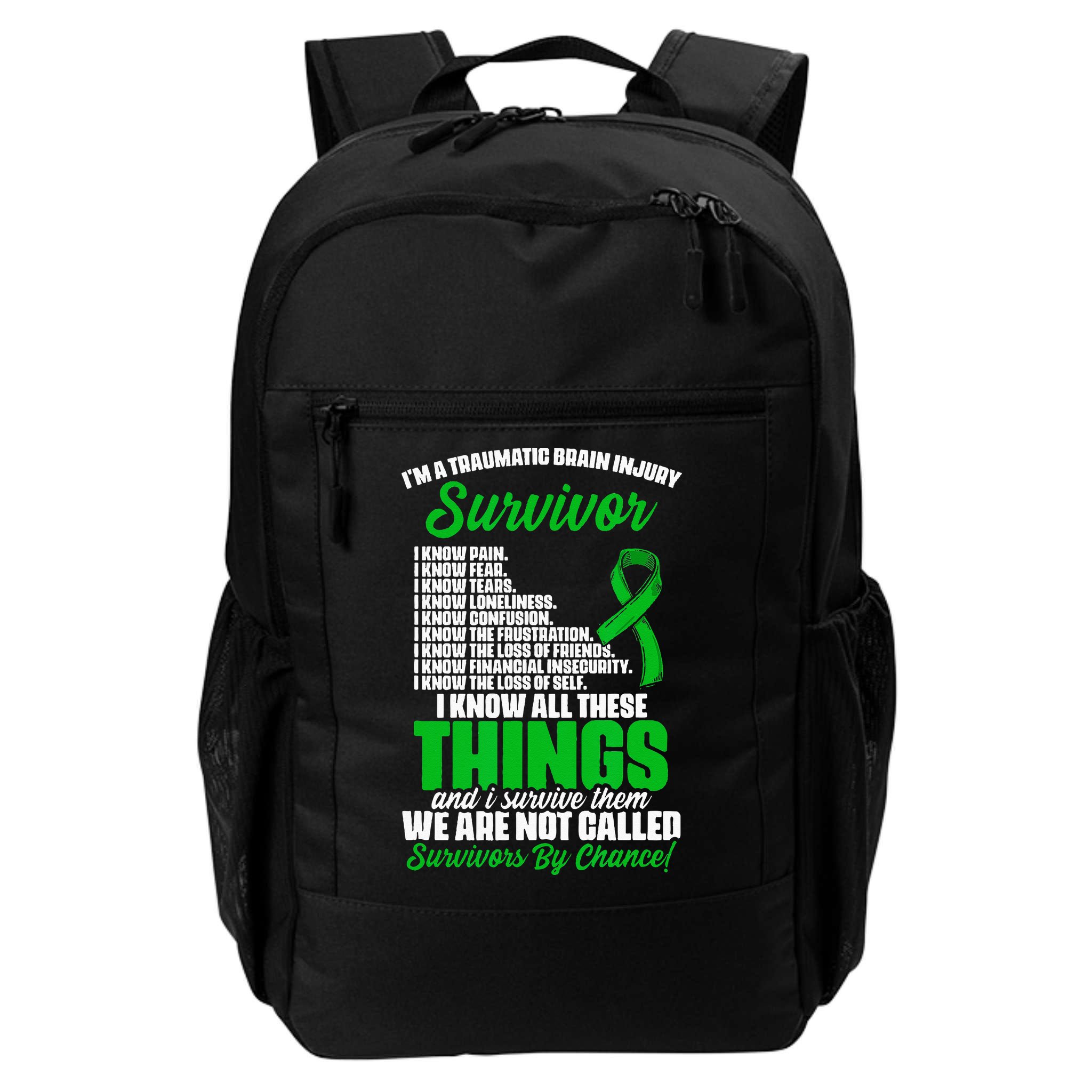 Traumatic Brain Injury Survivor Support TBI Survivor Backpack