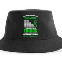 Traumatic Brain Injury Survivor Support TBI Survivor Sustainable Bucket Hat
