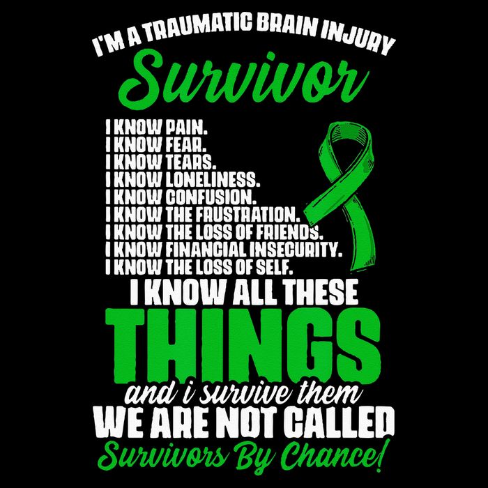 Traumatic Brain Injury Survivor Support TBI Survivor Sustainable Bucket Hat