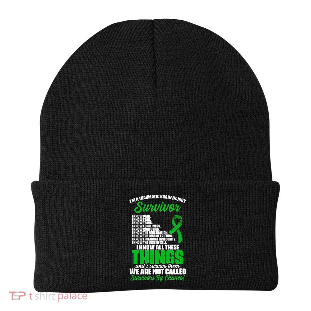 Traumatic Brain Injury Survivor Support TBI Survivor Beanie