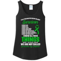 Traumatic Brain Injury Survivor Support TBI Survivor Ladies Essential Tank