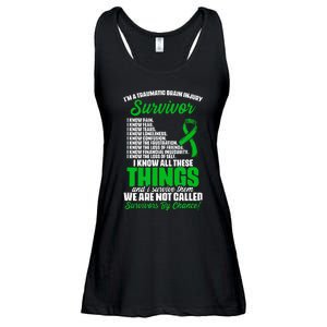 Traumatic Brain Injury Survivor Support TBI Survivor Ladies Essential Flowy Tank