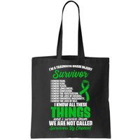 Traumatic Brain Injury Survivor Support TBI Survivor Bag