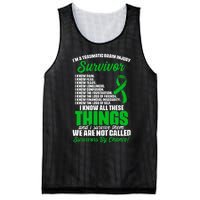 Traumatic Brain Injury Survivor Support TBI Survivor Mesh Reversible Basketball Jersey Tank