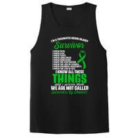 Traumatic Brain Injury Survivor Support TBI Survivor PosiCharge Competitor Tank