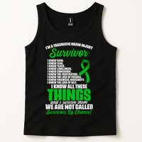 Traumatic Brain Injury Survivor Support TBI Survivor Tank Top