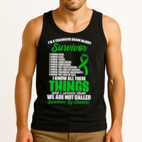 Traumatic Brain Injury Survivor Support TBI Survivor Tank Top