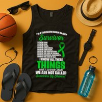 Traumatic Brain Injury Survivor Support TBI Survivor Tank Top
