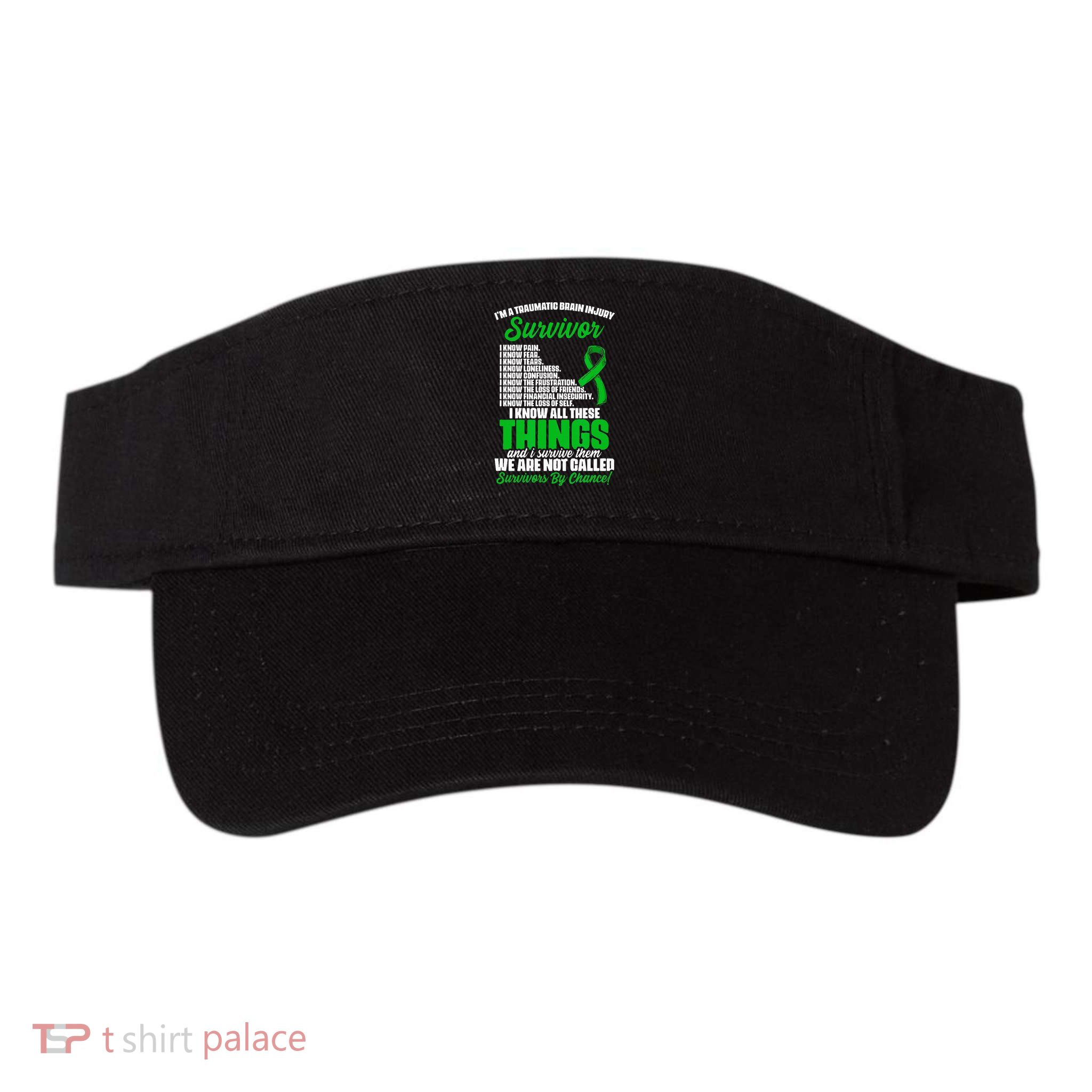 Traumatic Brain Injury Survivor Support TBI Survivor Visor