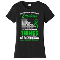 Traumatic Brain Injury Survivor Support TBI Survivor Women's T-Shirt