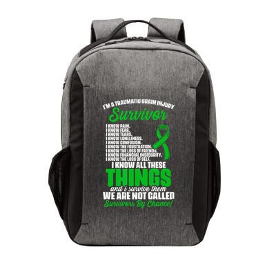 Traumatic Brain Injury Survivor Support TBI Survivor Vector Backpack