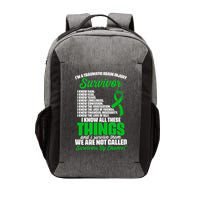 Traumatic Brain Injury Survivor Support TBI Survivor Vector Backpack