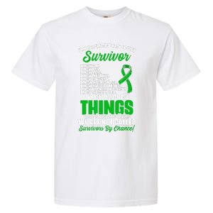 Traumatic Brain Injury Survivor Support TBI Survivor Garment-Dyed Heavyweight T-Shirt