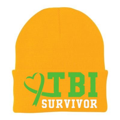 Traumatic Brain Injury TBI Survivor Knit Cap Winter Beanie