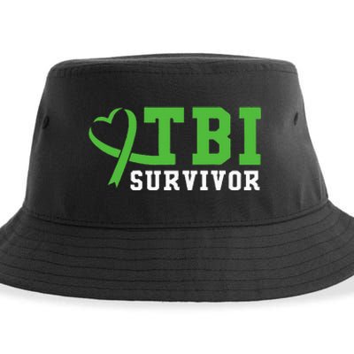 Traumatic Brain Injury TBI Survivor Sustainable Bucket Hat