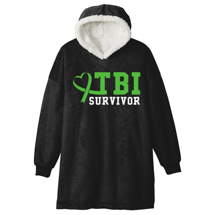 Traumatic Brain Injury TBI Survivor Hooded Wearable Blanket