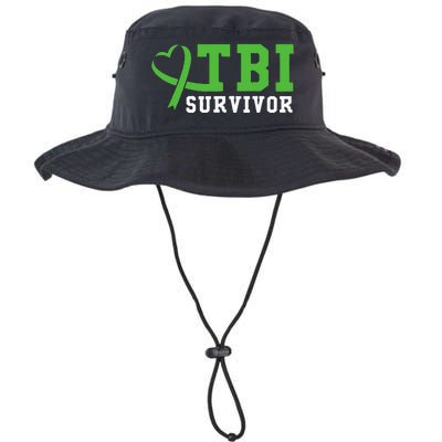 Traumatic Brain Injury TBI Survivor Legacy Cool Fit Booney Bucket Hat