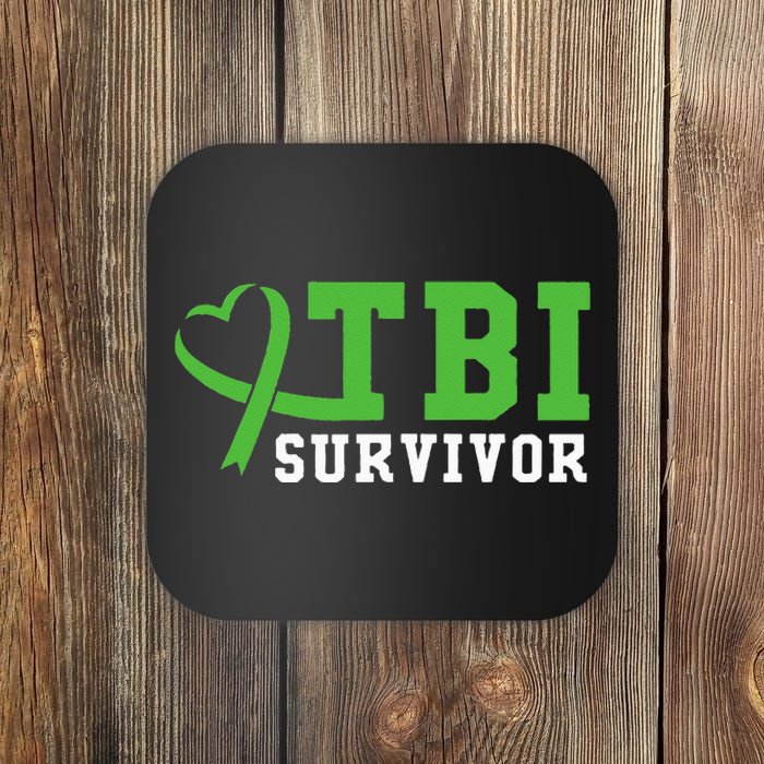 Traumatic Brain Injury TBI Survivor Coaster