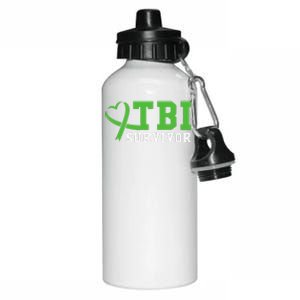 Traumatic Brain Injury TBI Survivor Aluminum Water Bottle