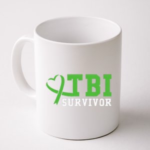 Traumatic Brain Injury TBI Survivor Coffee Mug