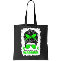 Traumatic Brain Injury Warrior For Women TBI Awareness Month Tote Bag