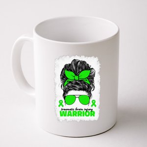 Traumatic Brain Injury Warrior For Women TBI Awareness Month Coffee Mug