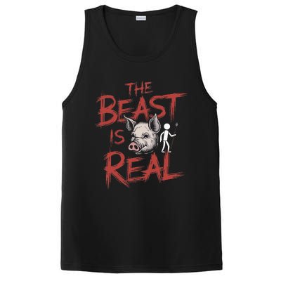 The Beast Is Real Lord Of The Flies PosiCharge Competitor Tank