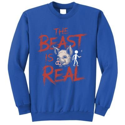 The Beast Is Real Lord Of The Flies Sweatshirt