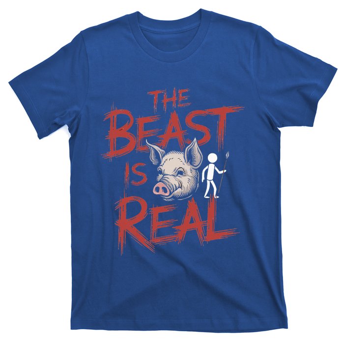 The Beast Is Real Lord Of The Flies T-Shirt