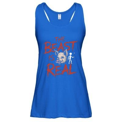 The Beast Is Real Lord Of The Flies Ladies Essential Flowy Tank