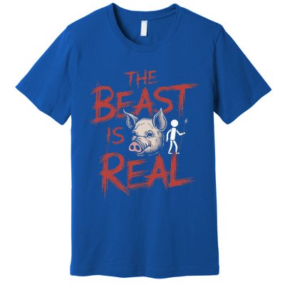 The Beast Is Real Lord Of The Flies Premium T-Shirt