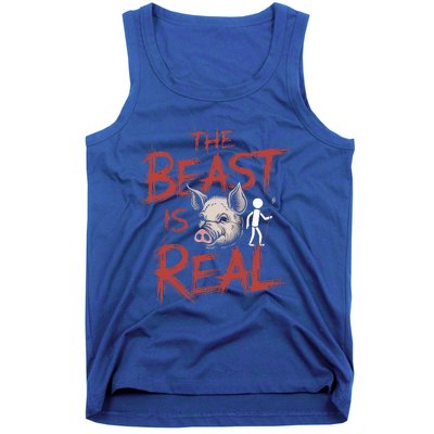 The Beast Is Real Lord Of The Flies Tank Top