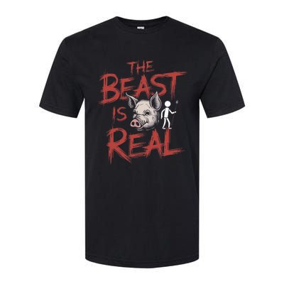 The Beast Is Real Lord Of The Flies Softstyle® CVC T-Shirt