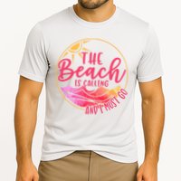 The Beach Is Calling And I Must Go Performance Shirt