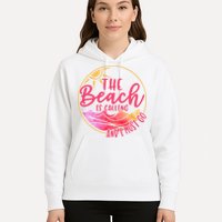 The Beach Is Calling And I Must Go Hoodie