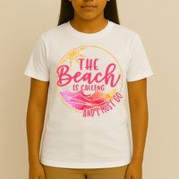 The Beach Is Calling And I Must Go T-Shirt