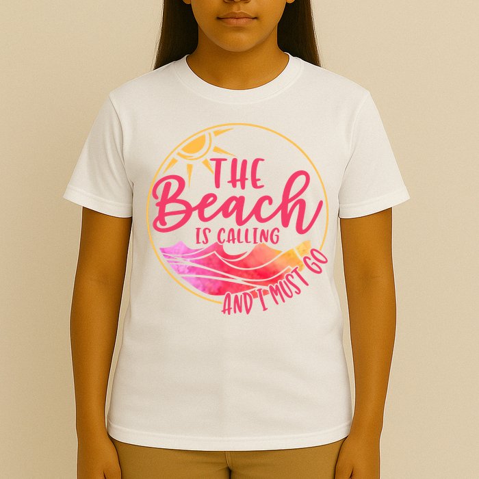 The Beach Is Calling And I Must Go T-Shirt