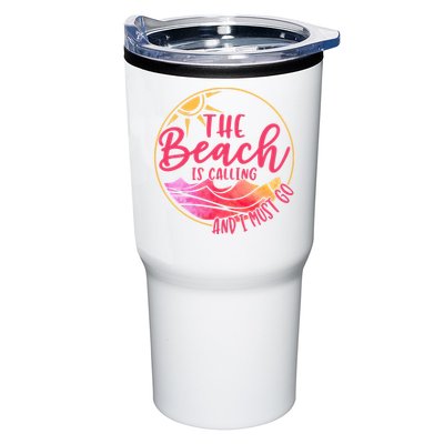 The Beach Is Calling And I Must Go Tumbler