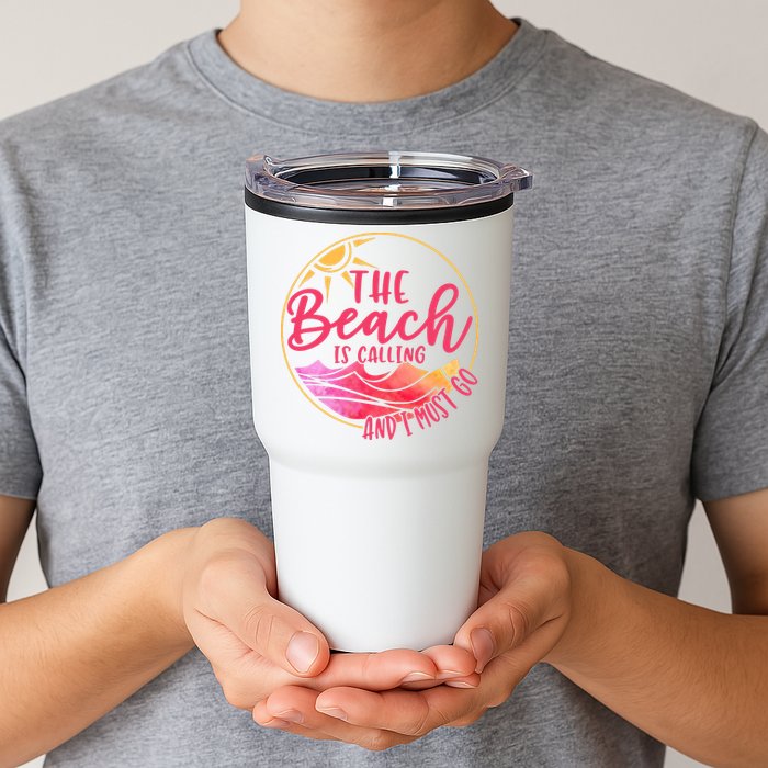 The Beach Is Calling And I Must Go Tumbler