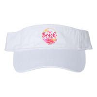 The Beach Is Calling And I Must Go Visor
