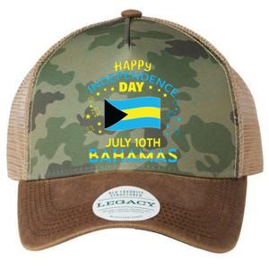 The Bahamas Independence Day Bahamian Pride The Bahamas Flag Legacy Tie Dye Trucker Hat