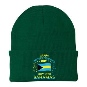 The Bahamas Independence Day Bahamian Pride The Bahamas Flag Knit Cap Winter Beanie