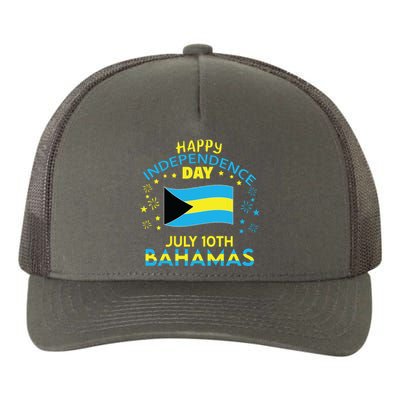 The Bahamas Independence Day Bahamian Pride The Bahamas Flag Yupoong Adult 5-Panel Trucker Hat