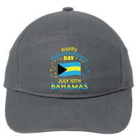 The Bahamas Independence Day Bahamian Pride The Bahamas Flag 7-Panel Snapback Hat