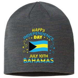 The Bahamas Independence Day Bahamian Pride The Bahamas Flag Sustainable Beanie