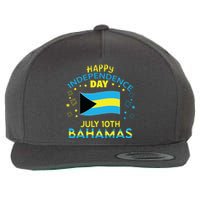 The Bahamas Independence Day Bahamian Pride The Bahamas Flag Wool Snapback Cap