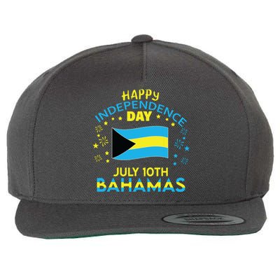 The Bahamas Independence Day Bahamian Pride The Bahamas Flag Wool Snapback Cap